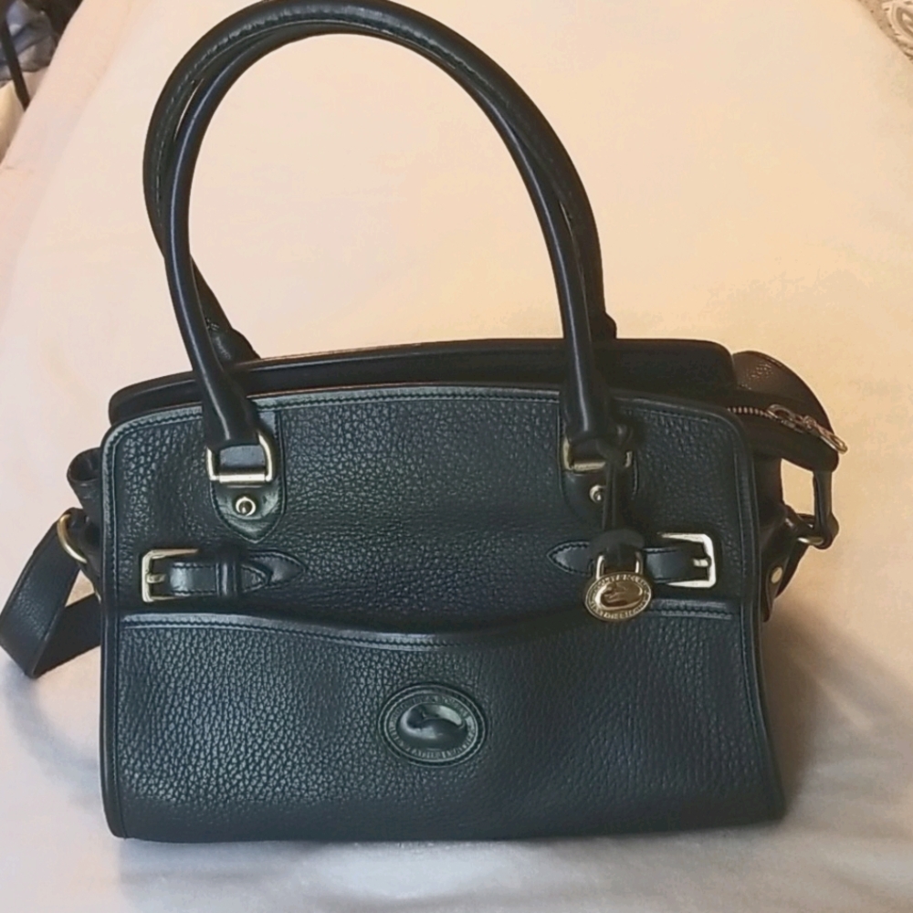 Vintage Dooney & Bourke Black Purse